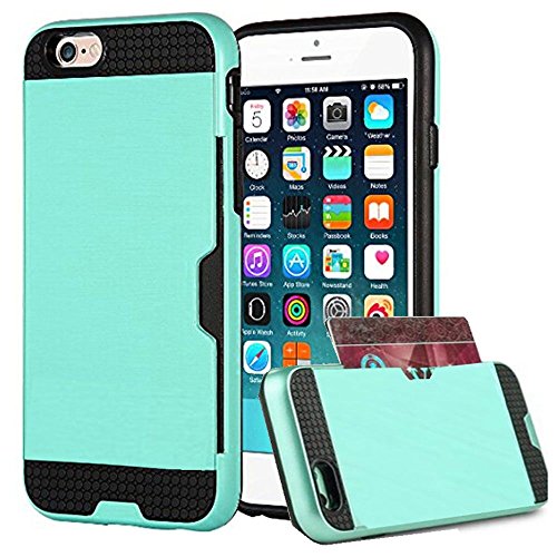 6SiPhone-6S66-CaseiPhone-6S-Case6S-CaseiPhone-6S-47-CaseCreativecase-2in1-PC-TPU-Hybrid-With-Credit-ID-Card-Solt-Design-Case-Cover-for-iPhone-6S6-47-inch-Green-0