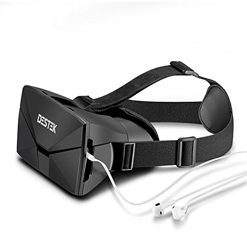 DESTEK-2016-New-Version-Vone-3D-VR-Virtual-Reality-Headset-3D-VR-Glasses-with-NFC-and-Nose-Padding-for-4-to-6-inch-Smartphones-for-3D-Movies-and-GamesBetter-than-Google-Cardboard-Adjustable-Strap-0-4