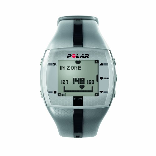Polar-FT4-Heart-Rate-Monitor-Watch-Silver-Black-0