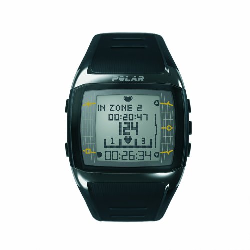 Polar-FT60-Mens-Heart-Rate-Monitor-Watch-Black-with-White-Display-0