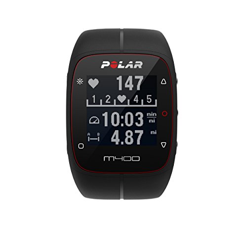 Polar-M400-GPS-Sports-Watch-with-Heart-Rate-Monitor-Black-0-1