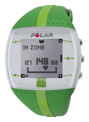 Polar-USA-Unisex-FT4-GreenGreen-Watch-0