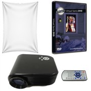Virtual-Reality-Christmas-Projector-Kit-with-Projector-Santa-DVD-and-High-Resolution-Screen-0