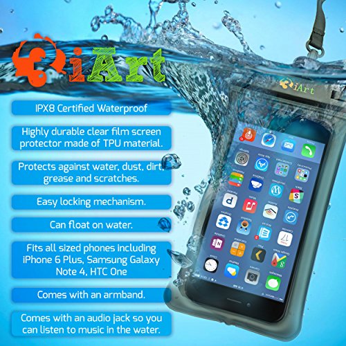 Waterproof-Case-Waterproof-Bag-Pouch-for-iPhone-6S66-Plus5S5C54S4-External-Earphone-Accessory-Jack-FLOATS-HEAVY-DUTY-Double-Seam-Fits-Samsung-Galaxy-S6S6-EDGES5S4NOTE-432-HTC-ONE-M9M8M7-SONY-Z4Z3Z2-Go-0-6