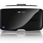 ZEISS-VR-ONE-Virtual-Reality-Headset-Retail-Packaging-White-with-Black-front-and-head-strap-0-2