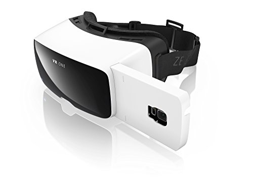 ZEISS-VR-ONE-Virtual-Reality-Headset-Retail-Packaging-White-with-Black-front-and-head-strap-0-4