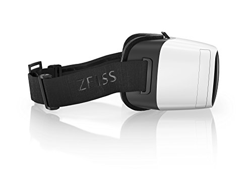 ZEISS-VR-ONE-Virtual-Reality-Headset-Retail-Packaging-White-with-Black-front-and-head-strap-0-5