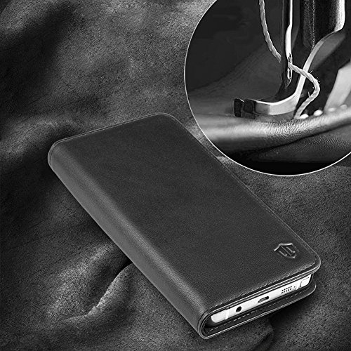 iPhone-6s-Case-SHIELDON-Genuine-Leather-Wallet-Case-Slim-Fit-Flip-Leather-Case-with-Kickstand-Credit-Card-Slots-Magnetic-Closure-Bill-Compartment-for-iPhone-6s-iPhone-6-47-Inch-Black-0-5