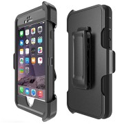 iPhone-6s-Case-iPhone-6-Case-Heavy-Duty4-LayerFingerprint-identificationScratch-ProtectionDrop-ProtectionDustproofShockproof-Hybrid-Hard-Shell-with-Bumper-for-iPhone-6s-47Black-0