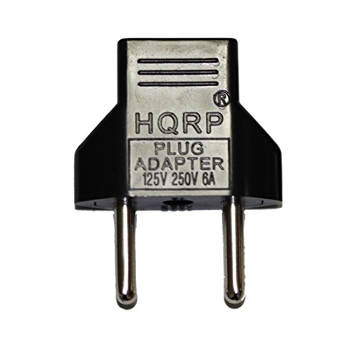 HQRP-AC-Power-Adapter-for-Omron-Healthcare-5-Series-7-Series-10-Series-10-Series-Upper-Arm-Blood-Pressure-Monitor-plus-HQRP-Euro-Plug-Adapter-0-0