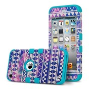 ULAK-3-in-1-Shield-Series-Hybrid-Case-for-Apple-iPod-Touch-6-5-ReverieBlue-0