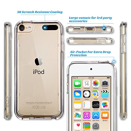 Ulak-Slim-Soft-TPU-Bumper-Shockproof-Case-for-iPod-Touch-5-6-Clear-0-4