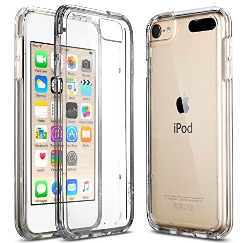 Ulak-Slim-Soft-TPU-Bumper-Shockproof-Case-for-iPod-Touch-5-6-Clear-0