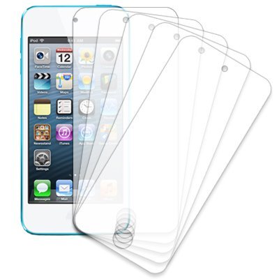 eTECH-Collection-5-Pack-of-Anti-Glare-Anti-Fingerprint-Matte-Screen-Protectors-for-Apple-iPod-Touch-5th-Generation-0