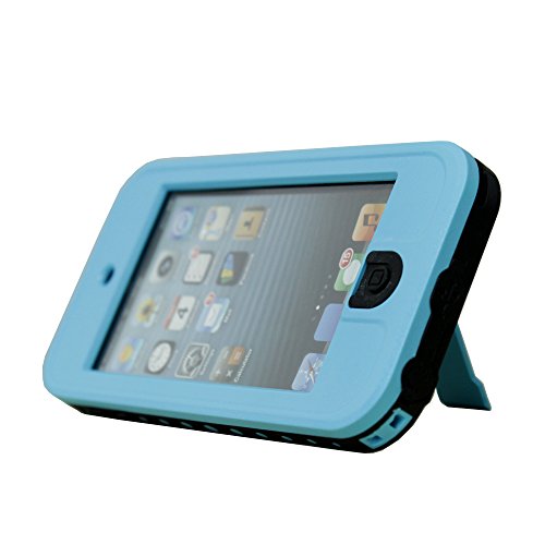 iPod-6-Cases-iPod-5-Case-Full-Body-Sturdy-Ultra-thin-Waterproof-Dirtproof-Shockproof-Dustproof-Sweatproof-Case-Cover-With-Kickstand-for-Apple-iPod-5620122015-Release-Blue-0-2