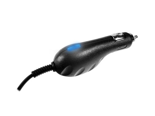 Professional-Garmin-dezl-760LMT-GPS-BLUE-LED-Car-Charger-with-digital-rapid-and-slow-charge-features-Black-1A-0-0