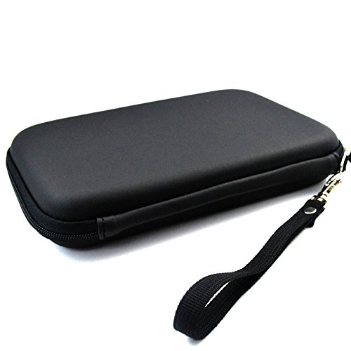 Topepop-7-Inch-Black-Hard-Protective-GPS-Carrying-Pouch-Cover-Case-Pouch-Bag-for-Garmin-2797lmt-2798LMT-2757LM-2789-Dezl-760lmt-7-Inch-Magellan-Tomtom-GPS-Devices-0-0